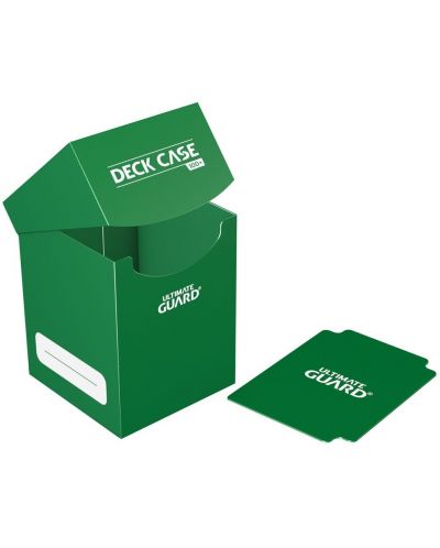 Kutija za kartice Ultimate Guard Deck Case Standard Size - Zelena (100 kom.) - 3