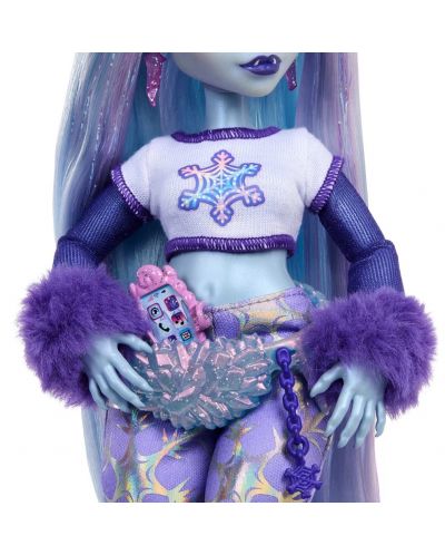 Lutka Monster High - Abby, s dodacima - 6