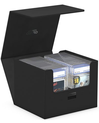 Kutija za kartice Ultimate Guard Minthive XenoSkin - Crna (30+ kom.) - 3