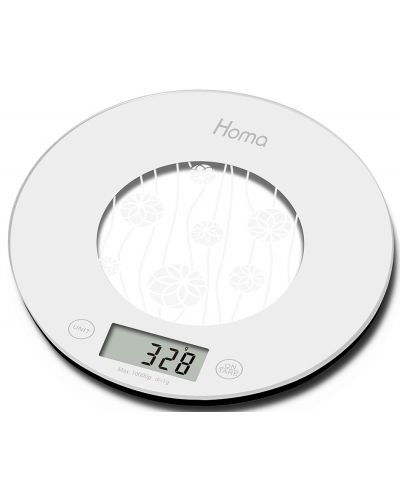 Kuhinjska vaga Homa - HS-10, 10 kg, bijela - 1
