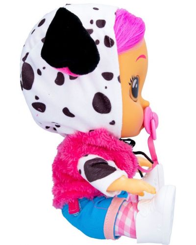 Lutka sa suzama IMC Toys Cry Babies - Dressy Dotty - 3