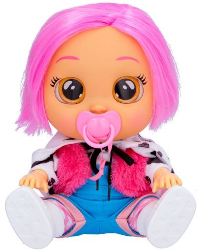 Lutka sa suzama IMC Toys Cry Babies - Dressy Dotty - 4