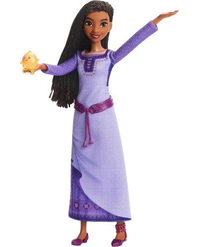 Lutka Disney Princess - Pjevajuća Asha - 3