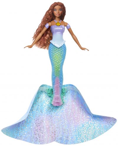 Lutka Disney The Little Mermaid - Ariel u haljini-rep - 5
