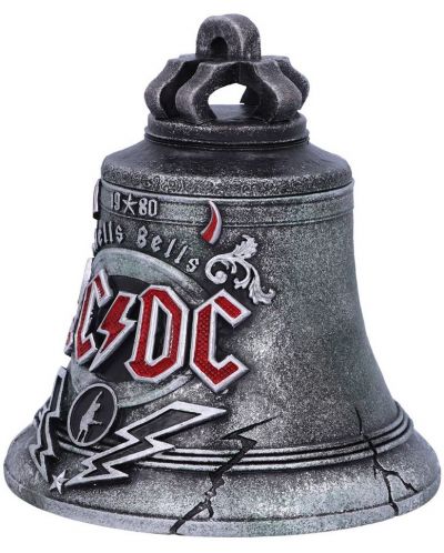 Kutija za pohranu Nemesis Now Music: AC/DC - Hells Bells, 13 cm - 2