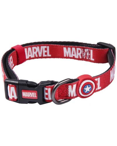 Ogrlica za pse Cerda Marvel: Avengers - Logos, veličina XS/S - 1