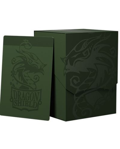 Kutija za kartice Dragon Shield Deck Shell - Forest Green (100 komada) - 2