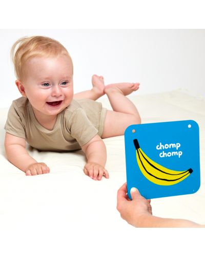 Banana Panda Baby Contrast Card Box - 6m+/9m+ - 4