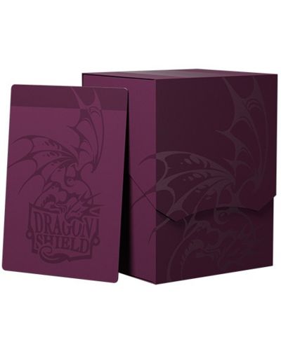 Kutija za karte Dragon Shield Deck Shell Wraith (100 kom.) - 2