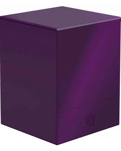 Kutija za karte Ultimate Guard Boulder Deck Case Solid - Ljubičasta (100+ kom.) - 1