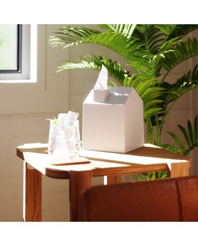 Kutija za salvete Umbra - Casa, 17 x 13 x 13 cm, bijela - 8