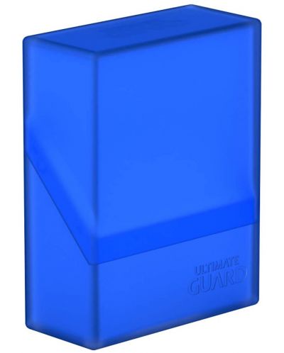 Kutija za kartice Ultimate Guard Boulder Deck Case Standard Size - Sapphire (40 kom.) - 1