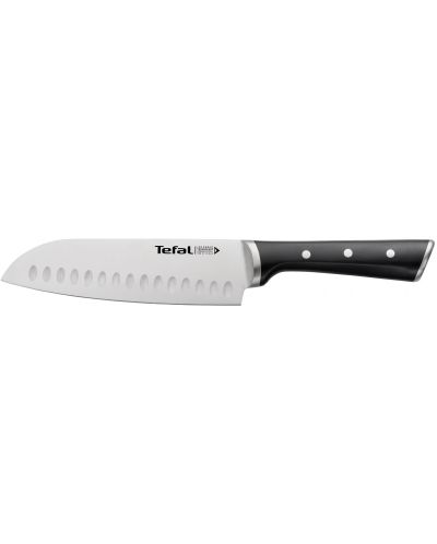 Kuhinjski nož Tefal - Ice Force Santoku, 18 cm, crni - 3
