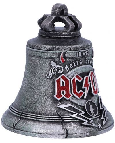Kutija za pohranu Nemesis Now Music: AC/DC - Hells Bells, 13 cm - 4