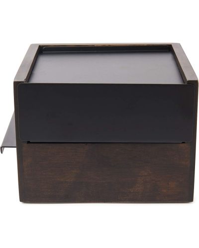 Kutija za nakit i pribor Umbra - Mini Stowit, crna - 7