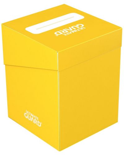 Kutija za kartice Ultimate Guard Deck Case Standard Size - Žuta (100 kom.) - 2