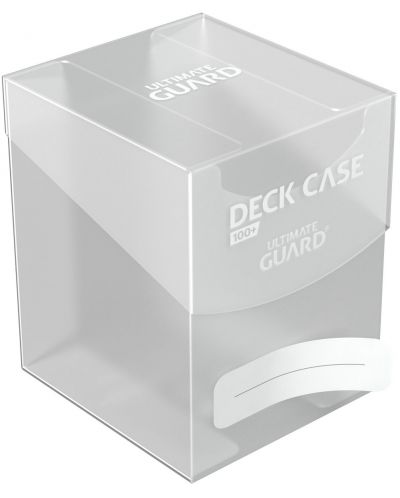 Kutija za kartice Ultimate Guard Deck Case Standard Size - Prozirna (100+ kom.) - 2