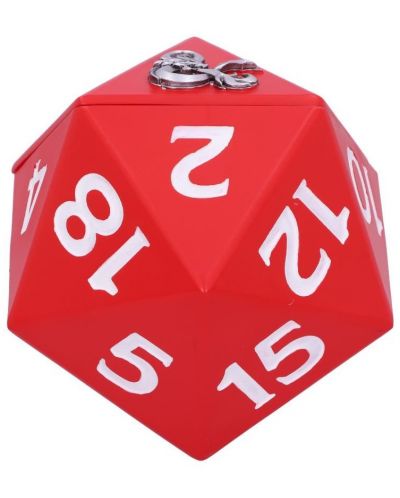 Kutija za kocke Nemesis Now Games: Dungeons & Dragons - D20, 13 cm - 6