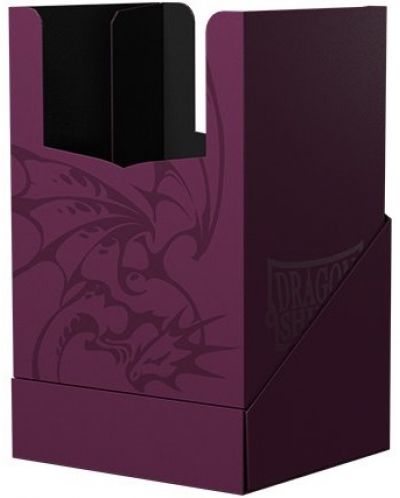 Kutija za karte Dragon Shield Deck Shell Wraith (100 kom.) - 3