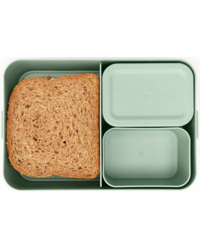 Kutija za hranu Brabantia - Make & Take; Take, 2 L, zelena - 6