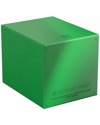 Kutija za karte Ultimate Guard Boulder Deck Case Solid - Zelena (100+ kom.) - 2