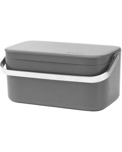 Kutija za otpatke hrane Brabantia - SinkSide Dark Grey - 4