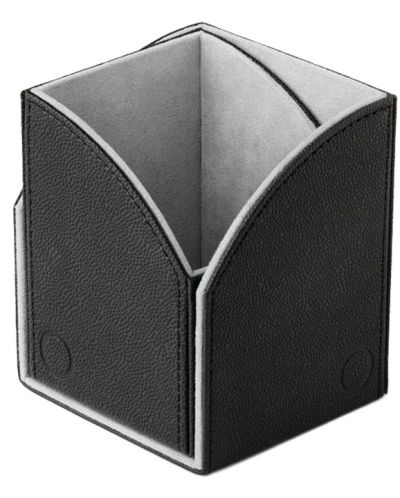Kutija za kartice Dragon Shield Nest Box - Black/Light Grey (100 komada) - 5