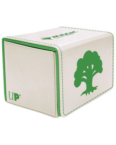 Kutija za kartice Ultra Pro - Mana 8: Alcove Edge Deck Box - Forest for Magic: The Gathering (100 kom.) - 1