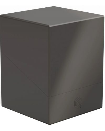 Kutija za karte Ultimate Guard Boulder Deck Case Solid - Siva (100+ kom.) - 1