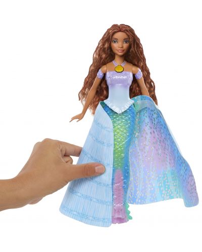 Lutka Disney The Little Mermaid - Ariel u haljini-rep - 2