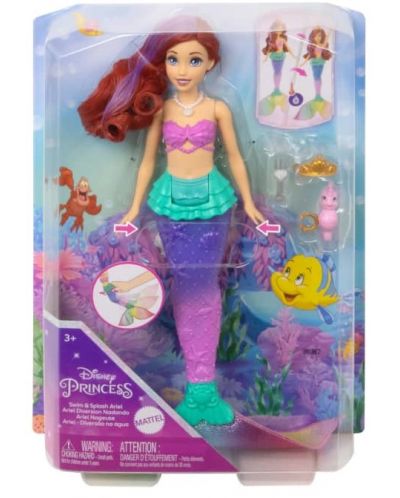Lutka Disney Princess - Ariel - 2