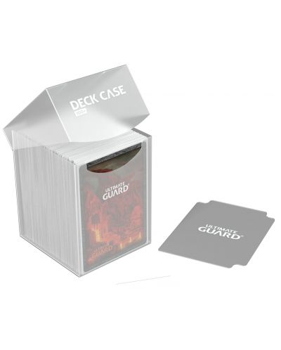 Kutija za kartice Ultimate Guard Deck Case Standard Size - Prozirna (100+ kom.) - 3