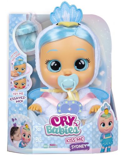 Lutka sa suzama za poljupce IMC Toys Cry Babies - Kiss me Sydney - 9