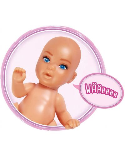 Lutka Simba Toys Steffi Love - New Born Baby, sa zvukovima - 4