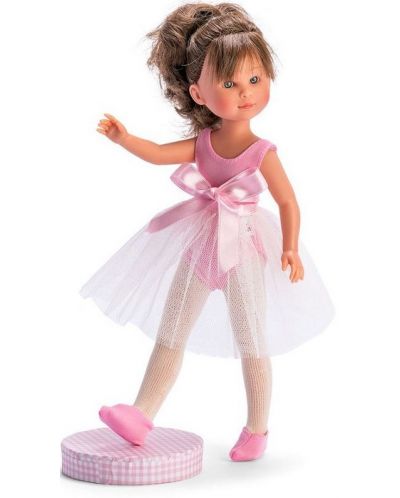 Lutka Asi Dolls - Cilia balerina, roza, 30 cm - 1