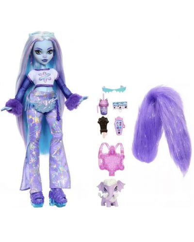 Lutka Monster High - Abby, s dodacima - 2