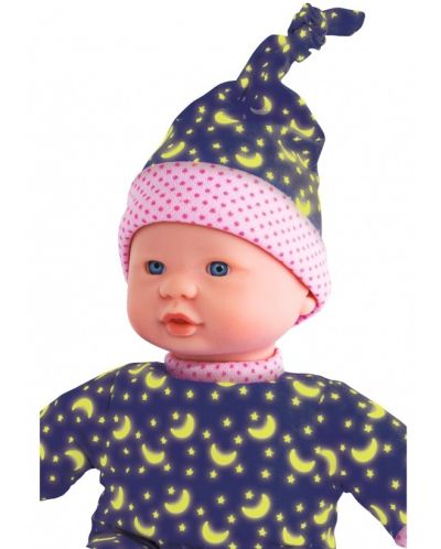 Lutka-beba Simba Toys - Laura, u odjeći koja svijetli u mraku - 3