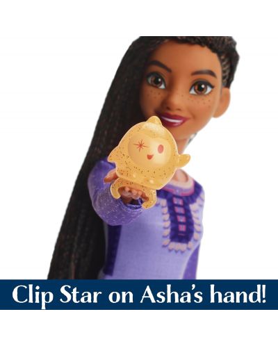 Lutka Disney Princess - Pjevajuća Asha - 5