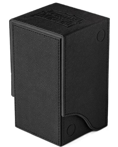 Kutija za karte Dragon Shield Nest Box - Black/Black (100 kom.) - 1