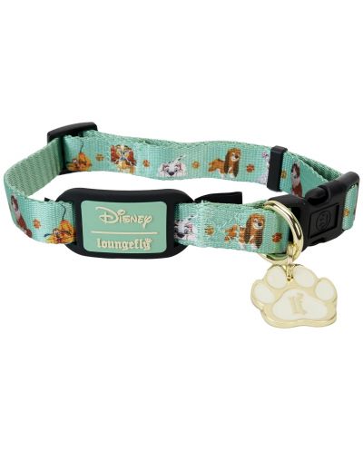Ogrlica za pse Loungefly Disney: Disney - I Heart Dogs - 1