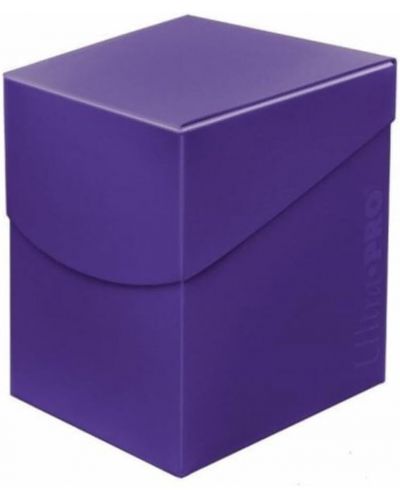 Kutija za karte Ultra Pro - Eclipse PRO Deck Box, Royal Purple (110 kom.) - 1