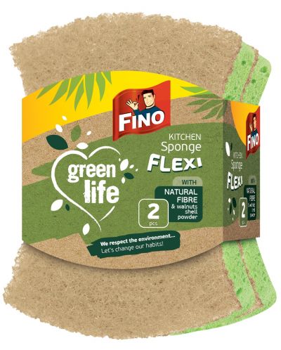 Kuhinjske spužve Fino - Green Life Flexi, 2 komada - 1