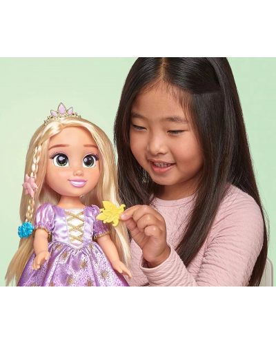 Lutka Jakks Disney Princess - Rapunzel s čarobnom kosom - 7