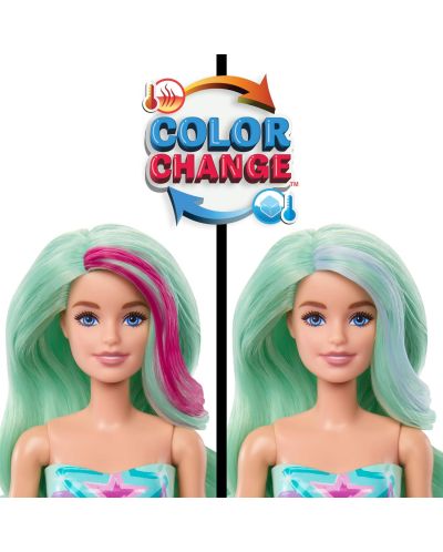 Lutka Barbie Color Reveal - Morska sirena, asortiman - 4