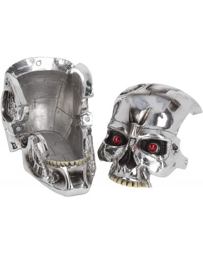 Kutija za pohranu Nemesis Now Movies: Terminator - T-800 Skull, 18 cm - 2