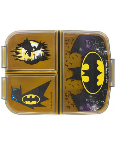 Kutija za hranu Batman - s 3 pretinca - 2