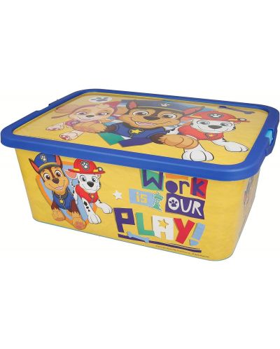 Kutija za pohranu Stor Paw Patrol - 13 l - 1