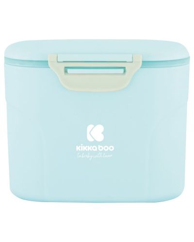 Kutija za suho mlijeko Kikka Boо - Plava, sa žlicom, 160 g - 1