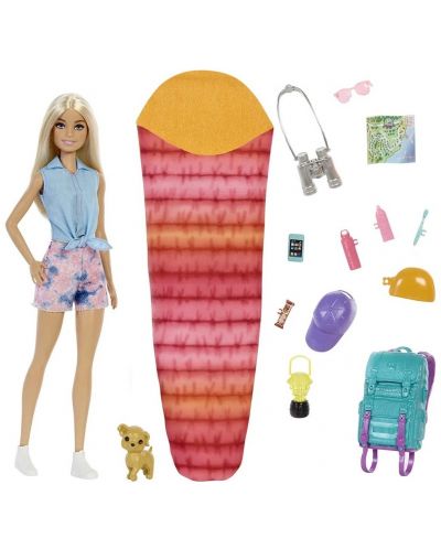 Lutka Mattel Barbie - Kamp Malibu - 2