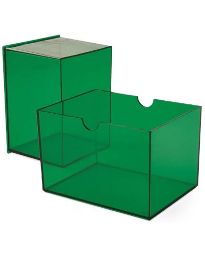 Kutija za karte Dragon Shield Strong Box - Green (100+ kom.) - 3